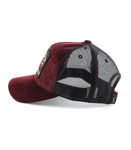 Von Dutch Casquette Von Dutch velours bord